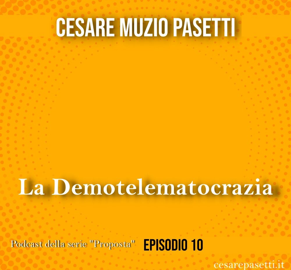 La Demotelematocrazia